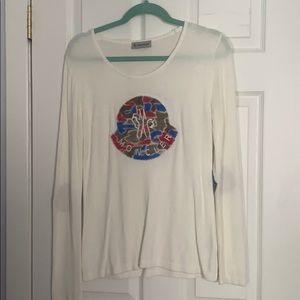 Moncler woman’s long sleeve shirt